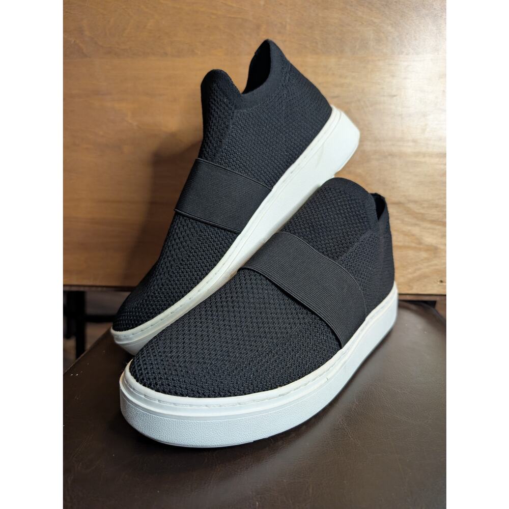 Eileen fisher  Black Pari knit Womens 11 - Picture 2 of 7